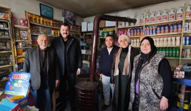 Suşehri’nde esnaf buluşması: Başkan Kayaoğlu sahada