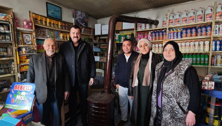 Suşehri’nde esnaf buluşması: Başkan Kayaoğlu sahada