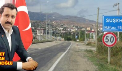 Başkan Kayaoğlu’ndan Suşehri halkına teşekkür mesajı