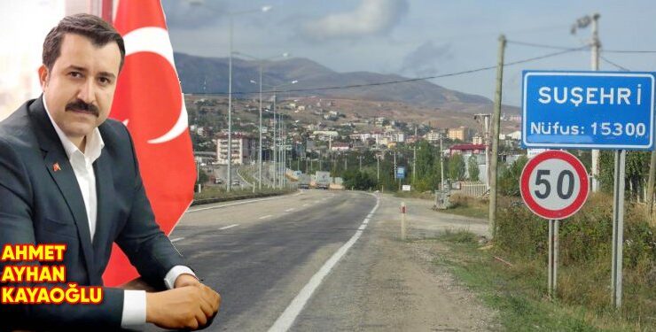 Başkan Kayaoğlu’ndan Suşehri halkına teşekkür mesajı