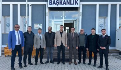 Suşehri Belediye Başkanı Ahmet Ayhan Kayaoğlu’na Önemli Ziyaret