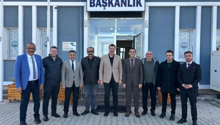 Suşehri Belediye Başkanı Ahmet Ayhan Kayaoğlu’na Önemli Ziyaret