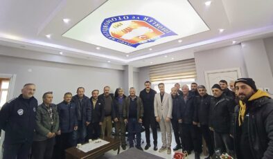 Suşehri’nde Ulaşım Esnafıyla Önemli Buluşma