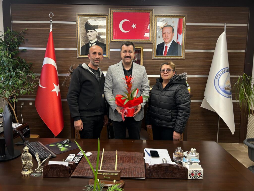 Suşehri Belediyesi ziyaretleri