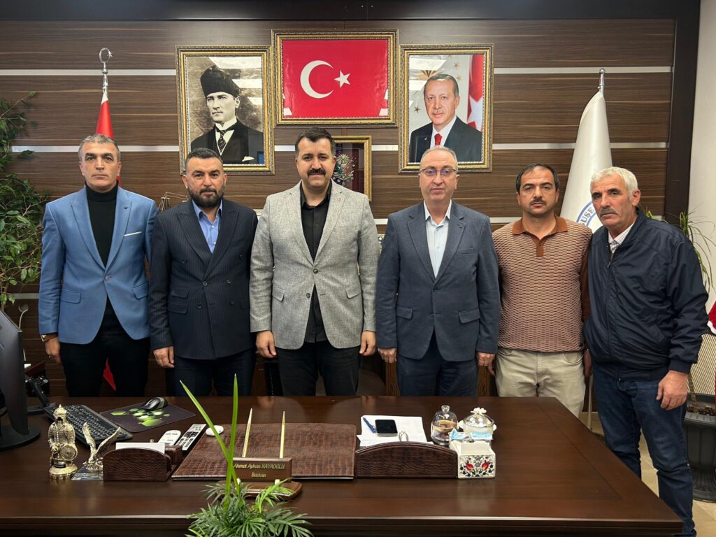 Suşehri Belediyesi ziyaretleri