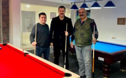 Başkan Kayaoğlu’ndan Suşehri Bilardo Spor Kulübü’ne Ziyaret