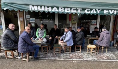 Suşehri’nde Başkan Kayaoğlu Esnafla Buluştu