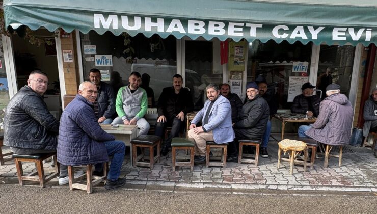 Suşehri’nde Başkan Kayaoğlu Esnafla Buluştu
