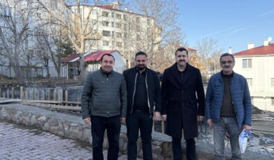 Suşehri’nde Yeni Projeler Başladı: Başkan Kayaoğlu’ndan Yerinde İnceleme