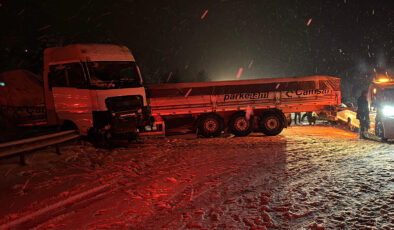 TEM Otoyolu’nun Bolu Geçişinde Zincirleme Kaza: 7 Araç Birbirine Girdi