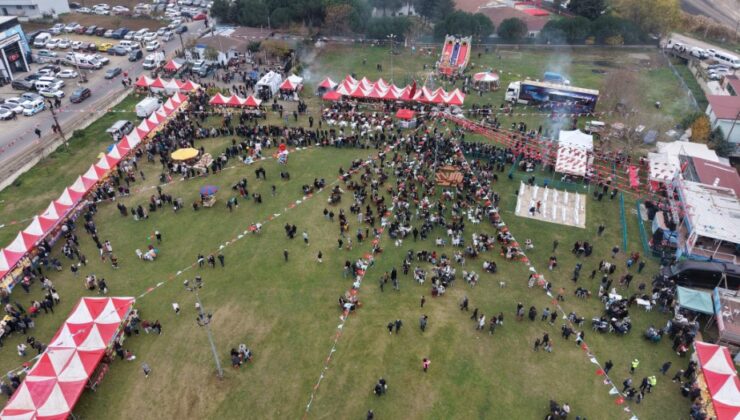 Tekirdağ’da Hamsi Bereketi: Festivalde 3 Ton Hamsi Ücretsiz Dağıtıldı