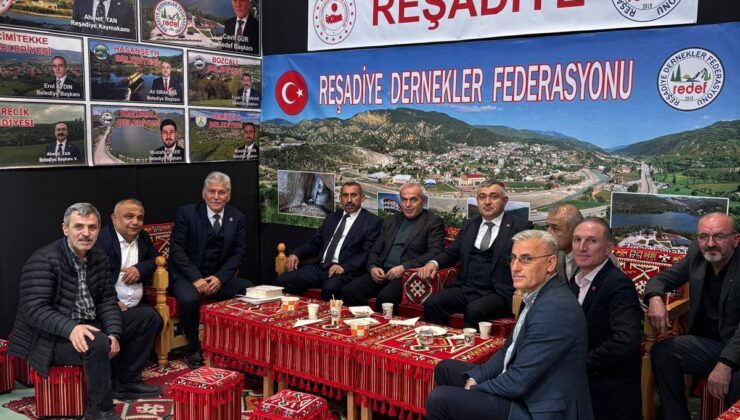 Tokat Tanıtım Günleri Atatürk Havalimanı’nda başladı: Reşadiye standı yoğun ilgi görüyor