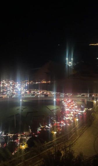 Trabzon Akyazı Trafik Sorunu
