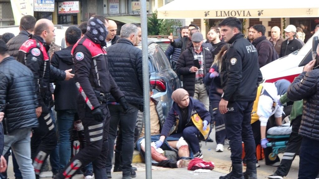 Trabzon bıçaklı kavga