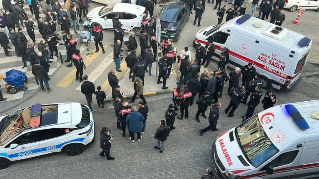 Trabzon bıçaklı kavga