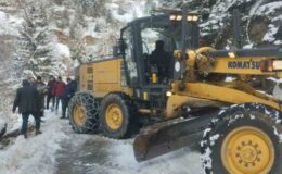 Trabzon’un Yüksek Kesimlerinde Kar Seferberliği