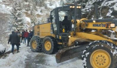 Trabzon’un Yüksek Kesimlerinde Kar Seferberliği
