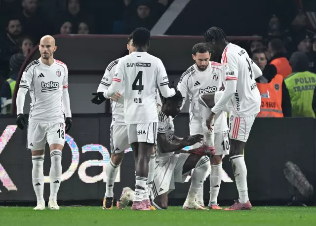 Trabzonspor Beşiktaş 3-3