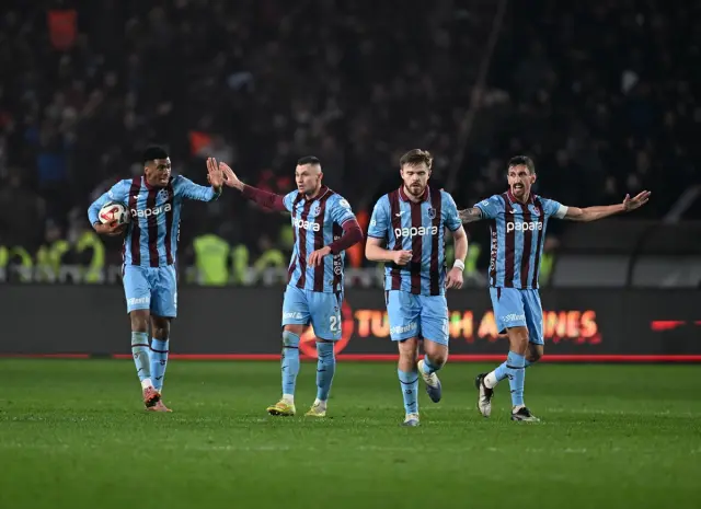 Trabzonspor Beşiktaş 3-3