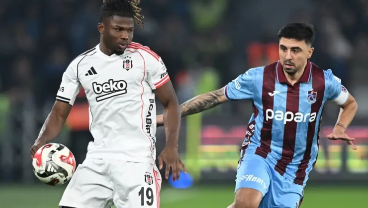Trabzonspor-Beşiktaş Düellosu Nefes Kesti: 6 Gollü Dev Maç Berabere!