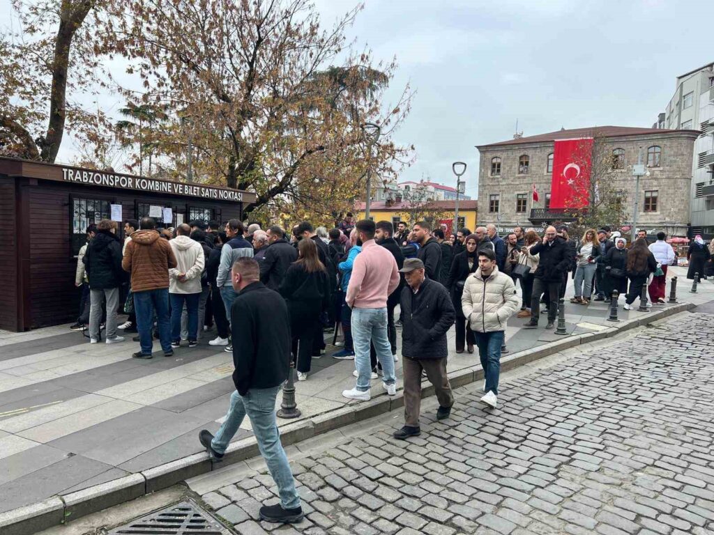 Trabzonspor Beşiktaş bilet