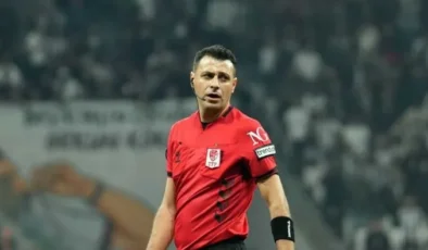 Trabzonspor-Beşiktaş Derbisinin Hakemi Belli Oldu: Ali Şansalan Düdük Çalacak