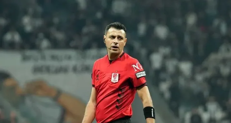 Trabzonspor-Beşiktaş Derbisinin Hakemi Belli Oldu: Ali Şansalan Düdük Çalacak