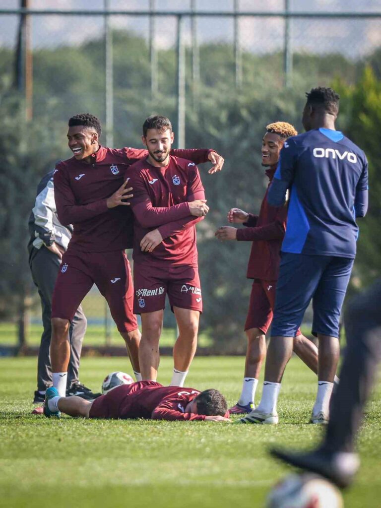 Trabzonspor Göztepe Hazırlık