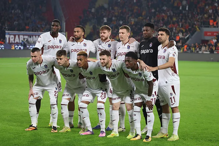 Trabzonspor Süper Lig 2. sıra