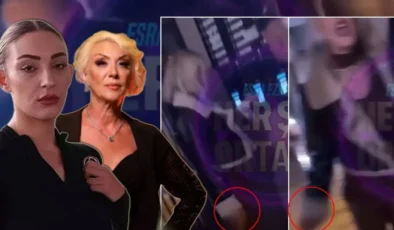 Tuğyan Ülkem Gülter’in Erkek Arkadaşına Silah Çektiği Görüntüler Ortaya Çıktı