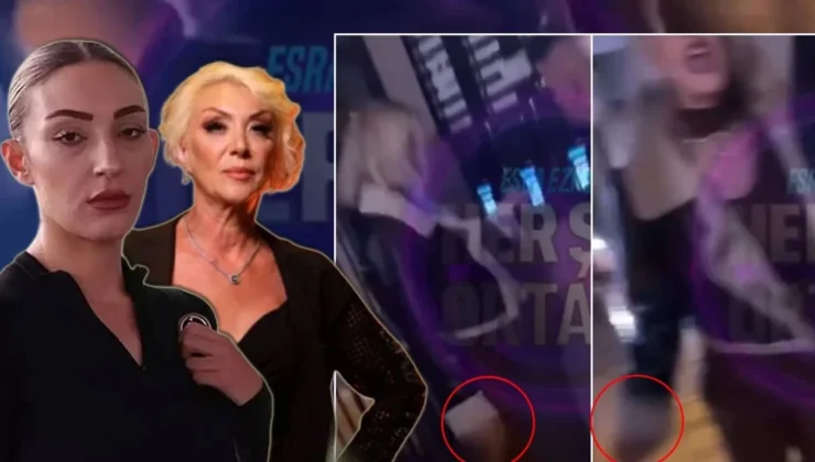 Tuğyan Ülkem Gülter’in Erkek Arkadaşına Silah Çektiği Görüntüler Ortaya Çıktı