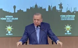 Erdoğan’dan Tarihi Türk Dünyası Mesajı: 21. Asır Türk Asrı Olacak Vurgusu