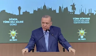 Erdoğan’dan Tarihi Türk Dünyası Mesajı: 21. Asır Türk Asrı Olacak Vurgusu