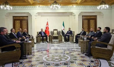 Şam’da Kritik Zirve: Fidan, Güler ve Kalın’dan Suriye’ye Tarihi Çıkarma