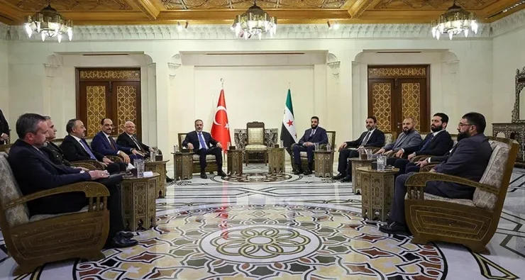 Şam’da Kritik Zirve: Fidan, Güler ve Kalın’dan Suriye’ye Tarihi Çıkarma