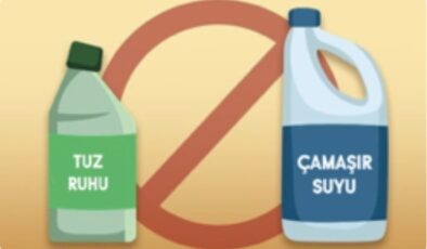 Zehirli Karışım Faciaya Neden Oldu: Tuz Ruhu ve Çamaşır Suyu Karışımı Can Aldı