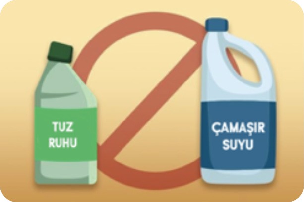 Zehirli Karışım Faciaya Neden Oldu: Tuz Ruhu ve Çamaşır Suyu Karışımı Can Aldı