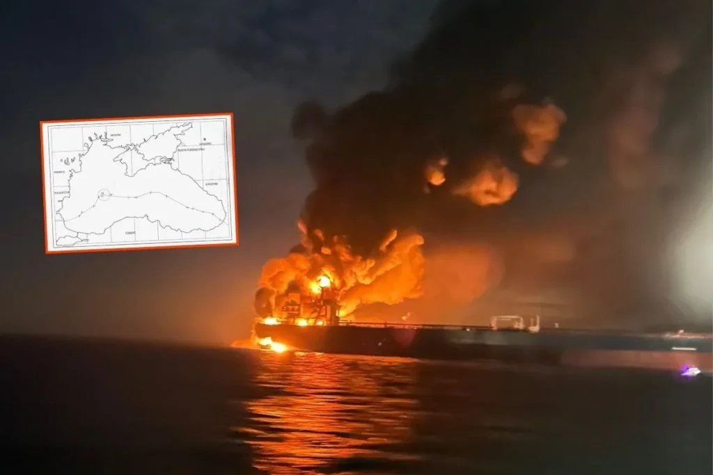 Ukrayna Rusya Petrol Tankeri Saldırısı Dashan