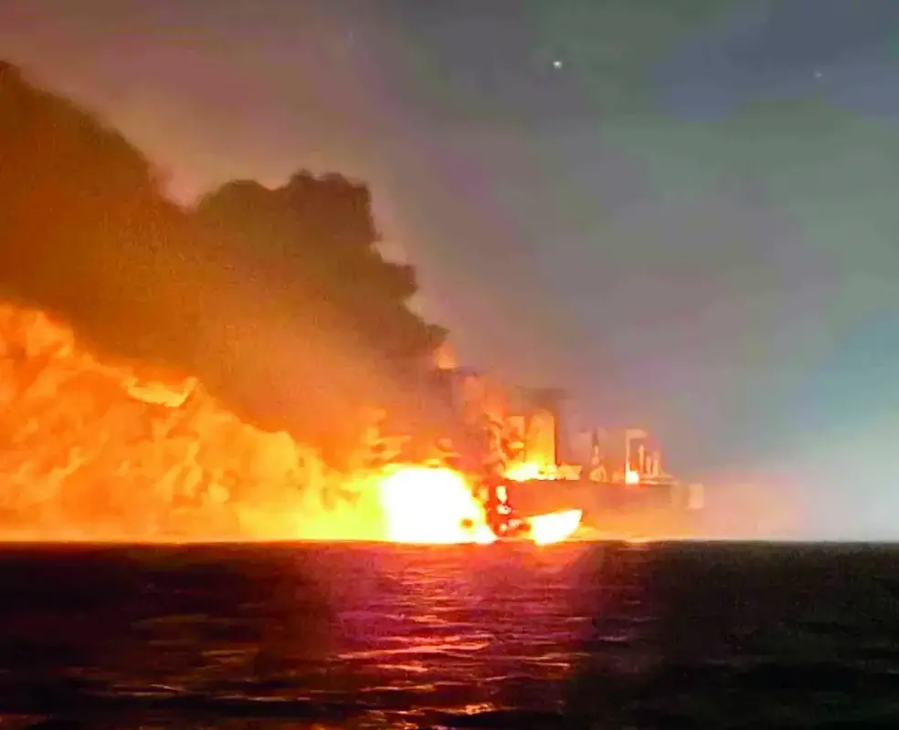 Ukrayna Rusya Petrol Tankeri Saldırısı Dashan