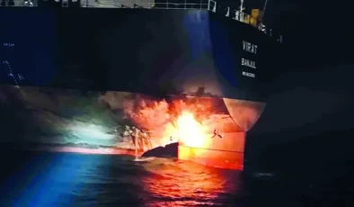 Karadeniz’de Gerilim Tırmanıyor: Ukrayna’dan Rusya’nın “Gölge Filosu” Petrol Tankerine Saldırı
