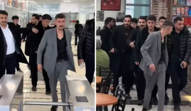 Erzurum’da Üniversitede Çekilen Ülkücü Gençler Videosu Olay Oldu