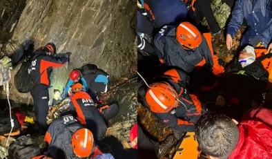 Bursa Uludağ’da Feci Son Kaybolan Çocuklardan Biri Hayatını Kaybetti