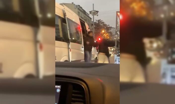Ümraniye’de Trafik Tartışması Kavgaya Dönüştü