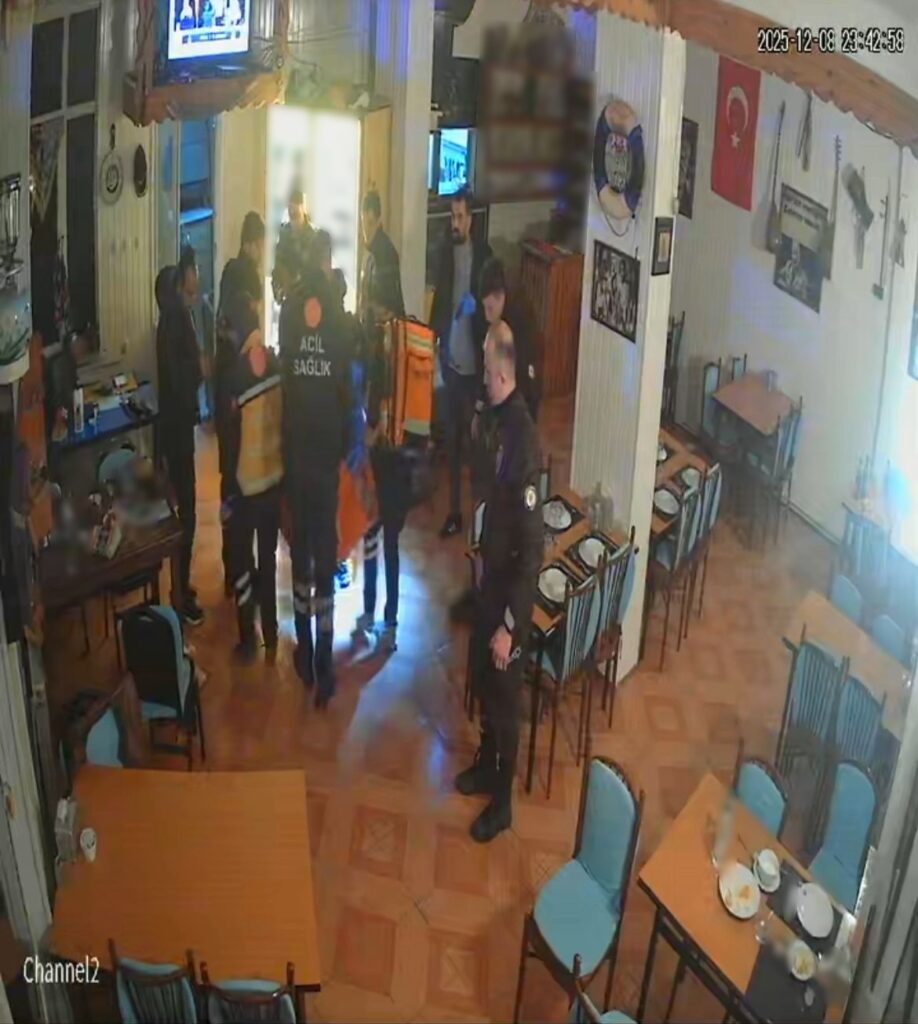 Trabzon Restoran Silahlı Saldırı