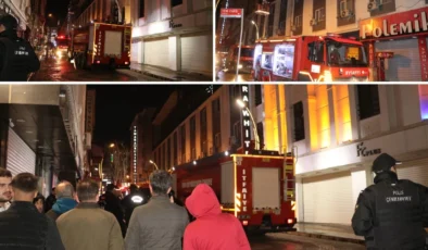 Van’daki Tamara Oteli Restoranında Korkutan Yangın!