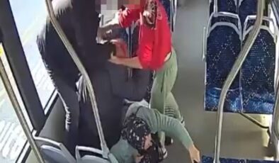 SON DAKİKA Otobüste Yaşlı Çifti Darbeden Sanığın Cezası Yaş Küçüklüğü Nedeniyle Düştü