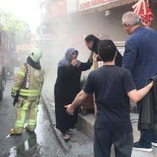 Yeniköy Bağlar Mevkii Yangın