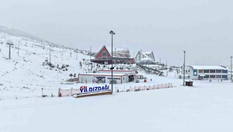 Yıldız Dağı’nda Kar Keyfi Başlıyor: Kar Kalınlığı Beklenen Seviyeye Ulaştı