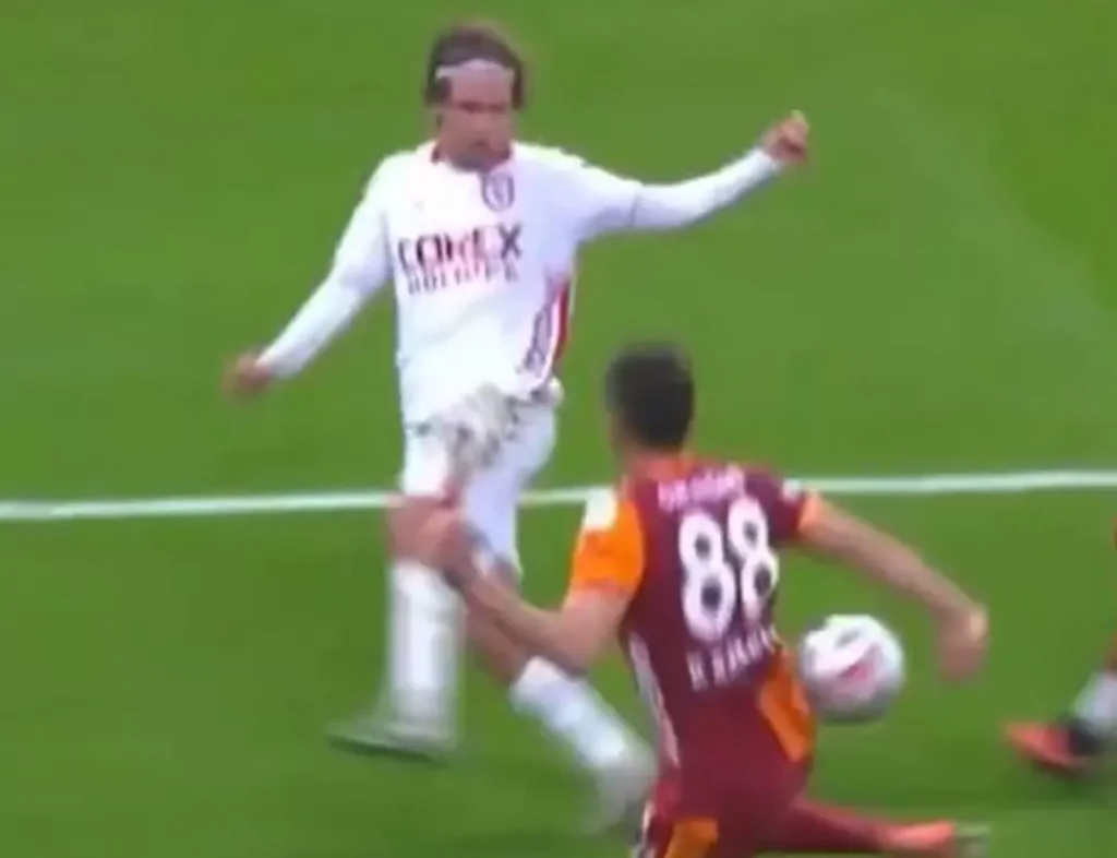 Yüksel Yıldırım Penaltı Tepkisi