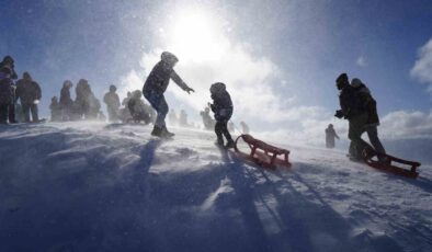 Zigana Gümüşkayak’ta hafta sonu ziyaretçi yoğunluğu